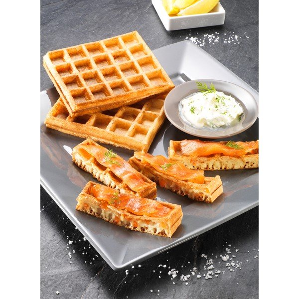 Sendvičovač v striebornej farbe Snack Collection - Tefal-image-1