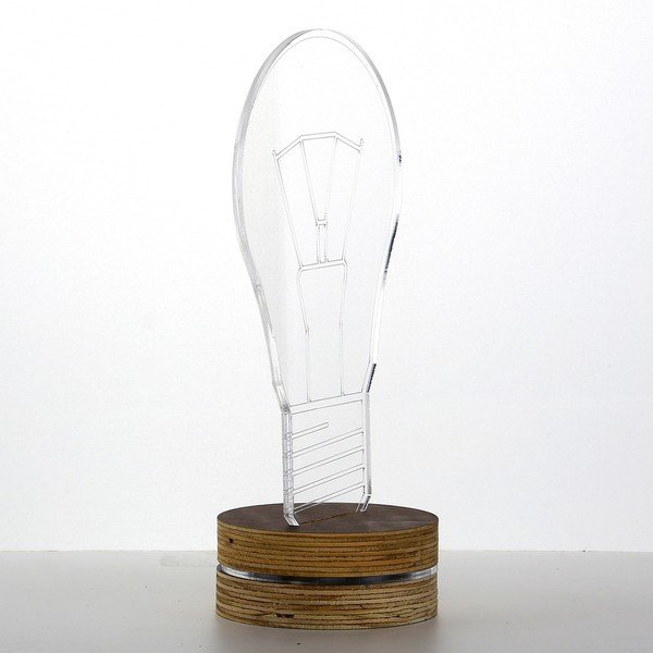 3D stolová lampa Bulb-image-2