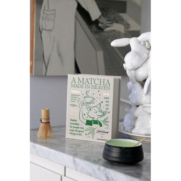 Matcha súprava Matcha Tools Cafe Kitsuné x Printworks – Printworks-image-3