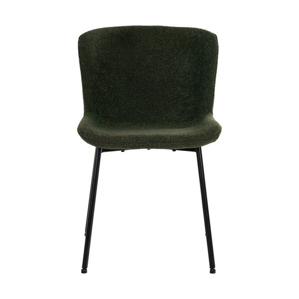 Tmavozelené jedálenské stoličky v súprave 2 ks Maceda – House Nordic-image-4