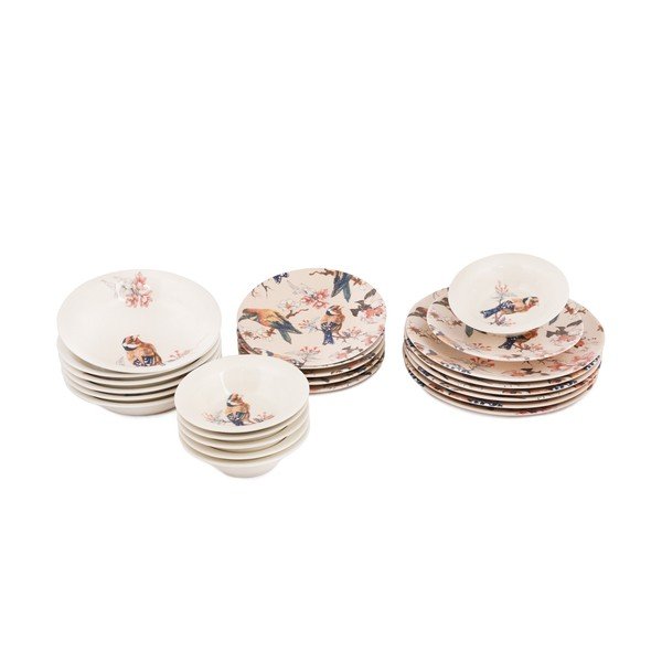 24-dielna sada porcelánového riadu Kutahya Pateo-image-2