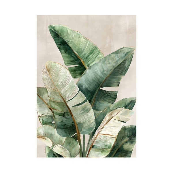 Tlačený obraz na plátne 70x100 cm Foliage – Styler