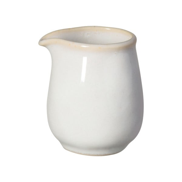 Biela kameninová nádoba na mlieko Costa Nova Roda, 100 ml