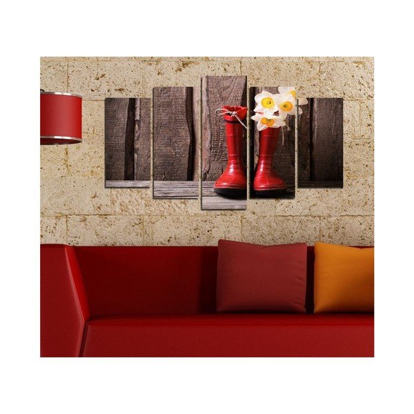 Viacdielny obraz Insigne Hunho, 102 × 60 cm-image-1