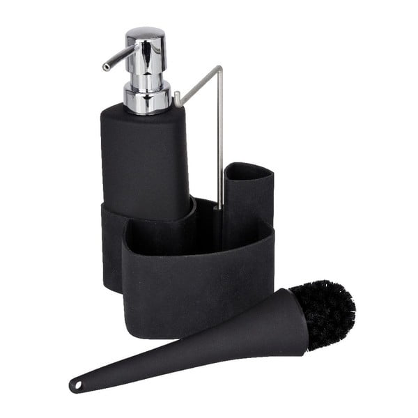 Čierna súprava na umývanie riadu Wenko Empire, 250 ml-image-1