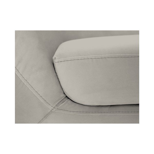 Krémová dvojmiestna pohovka Mazzini Sofas Amelie-image-2