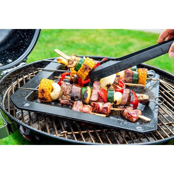 Čierne grilovacie kliešte Fackelmann BBQ-image-1