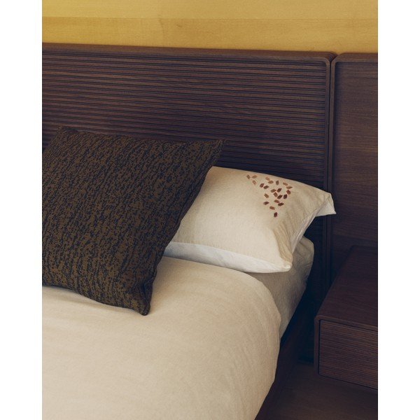 Žakárová obliečka na vankúš 50x50 cm Melien – Kave Home-image-3