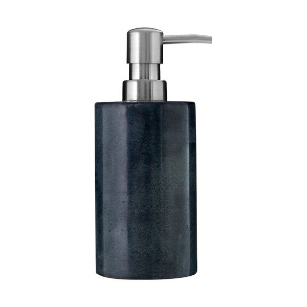 Tmavosivý kamenný dávkovač mydla Kamal – Premier Housewares-image-2
