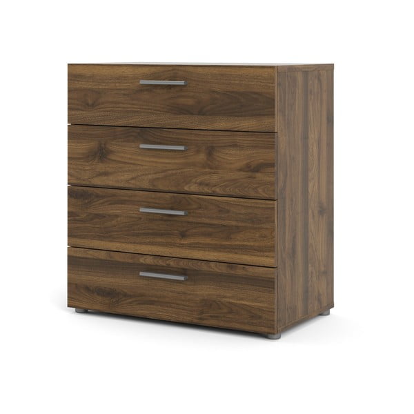 Komoda v dekore orechového dreva Tvilum Pepe, 80 x 68 cm-image-2