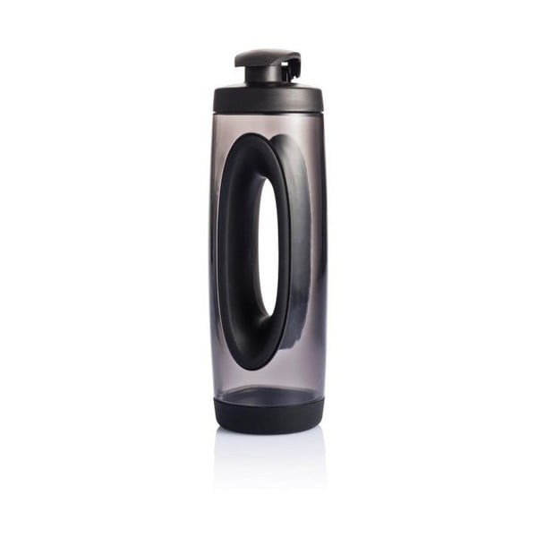 Čierna športová fľaša XD Design Bopp Sport, 550 ml