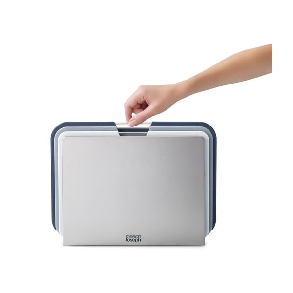 Súprava 3 dosiek a stojanov Joseph Joseph Nest, 35,5 x 26 cm-image-3