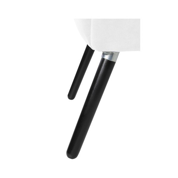 Krémové kreslo Max Winzer Jörn Velor-image-1