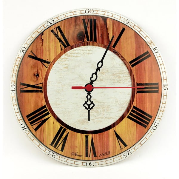 Nástenné hodiny 1853, 30 cm