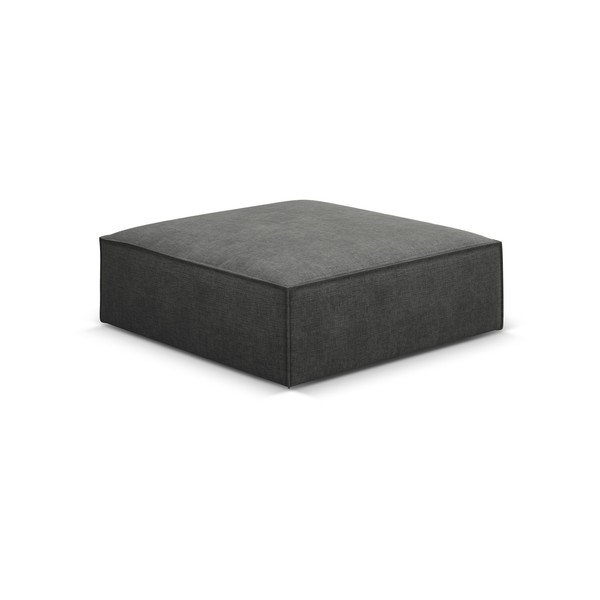 Sivá podnožka Vanda - Mazzini Sofas-image-2