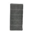 Tmavozelená froté bavlnená osuška 70x140 cm Sauna – Zone