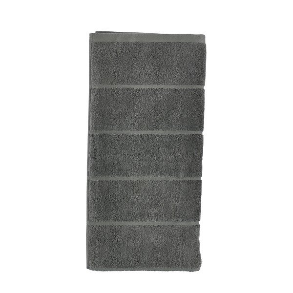 Tmavozelená froté bavlnená osuška 70x140 cm Sauna – Zone