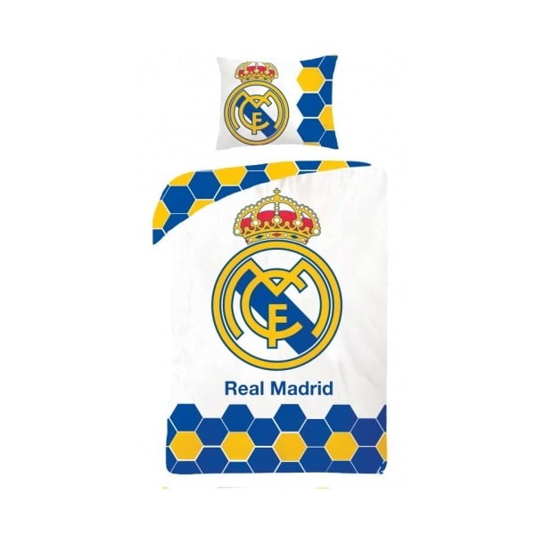 Obliečky 5013 Real Madrid, 140 x 200 cm