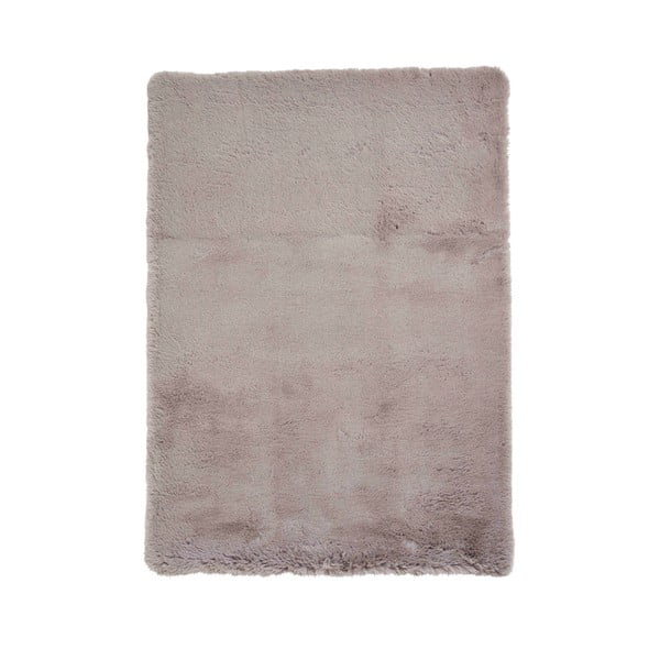 Sivý koberec 120x170 cm Super Teddy – Think Rugs
