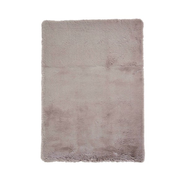 Sivý koberec 60x120 cm Super Teddy – Think Rugs