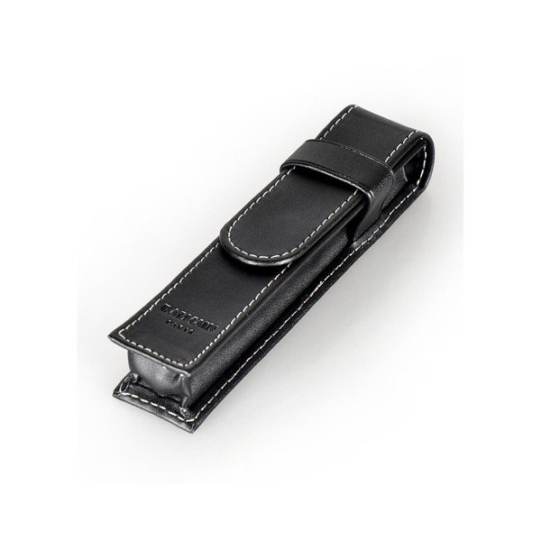 Čierne pero s puzdrom Balmain-image-2