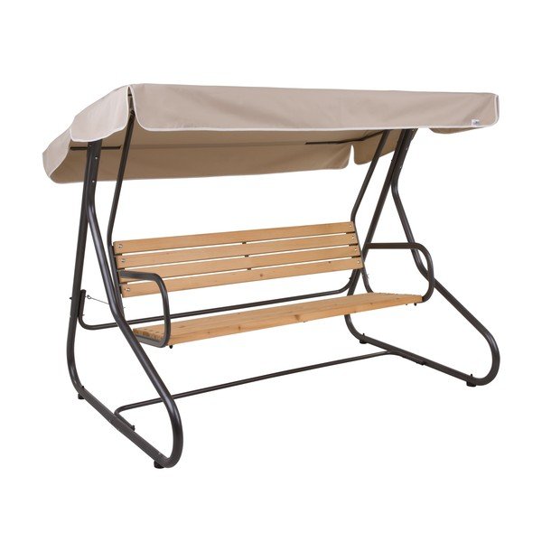 Kovová záhradná hojdačka Toledo - Dajar