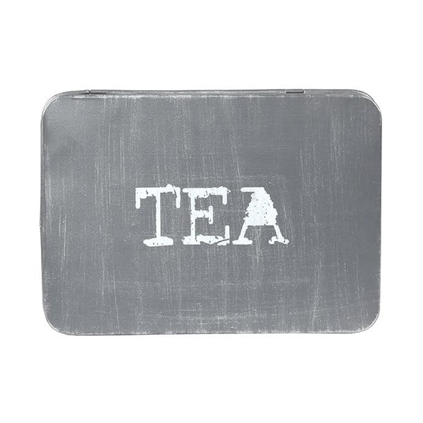 Sivá kovová krabica na čaj LABEL51-image-3