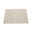 Béžovo-krémový vnútorný a vonkajší koberec 70x60 cm Peg Linen Vanilla – Pappelina
