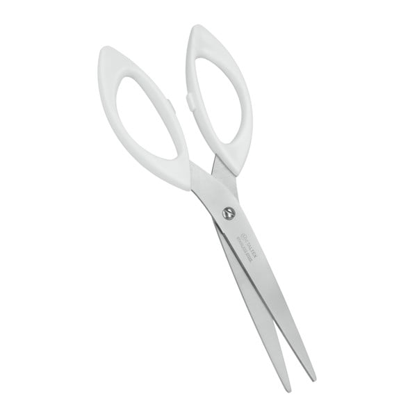 Antikoro biele nožnice Metaltex Scissor, dĺžka 21 cm