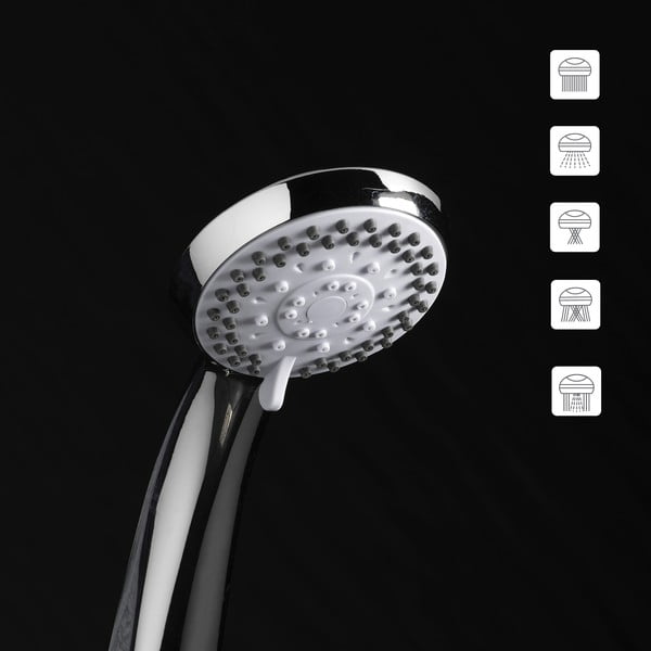 Sprchová hlavica ø 8,5 cm Hydro – douceur d'intérieur-image-2