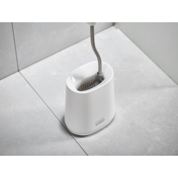 Biela plastová WC kefa Flex Lite - Joseph Joseph-image-1