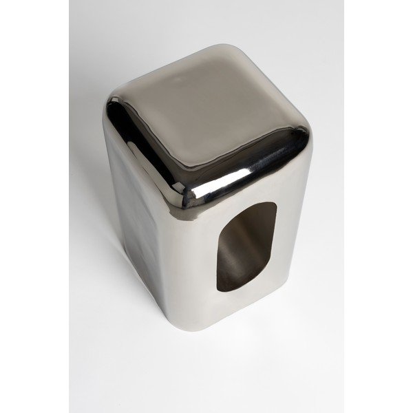 Kovový odkladací stolík 29x29 cm Creek – Zuiver-image-4