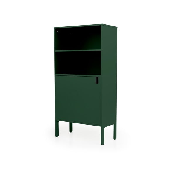 Tmavozelená skriňa Tenzo Uno, šírka 76 cm-image-2