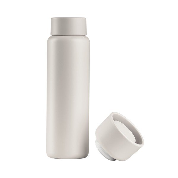 Béžový termo hrnček z nehrdzavejúcej ocele 650 ml Singles – Zone