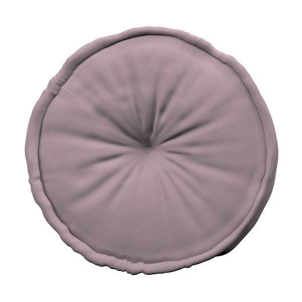 Ružový sedací vak Posh Velvet - Yellow Tipi-image-1