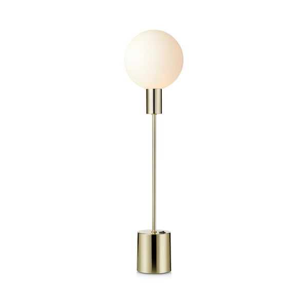Stolová lampa v mosadznej farbe Markslöjd Uno Table Brass
