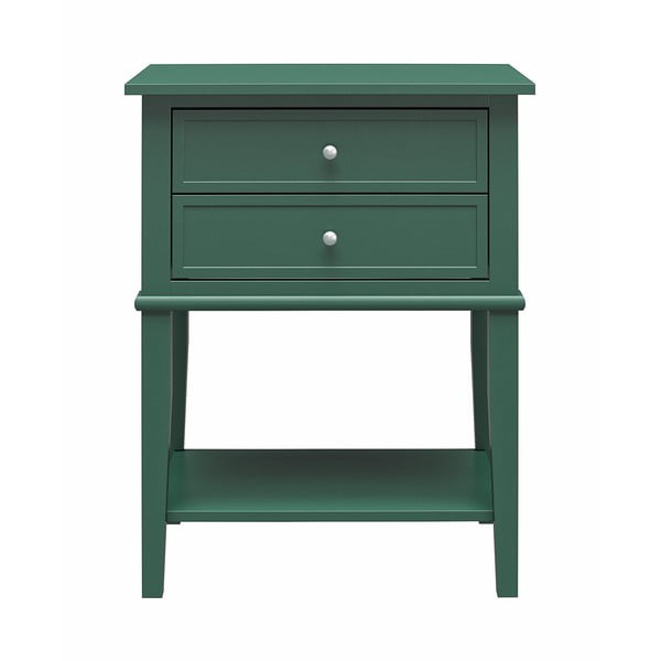 Zelený nočný stolík Franklin – Støraa-image-2