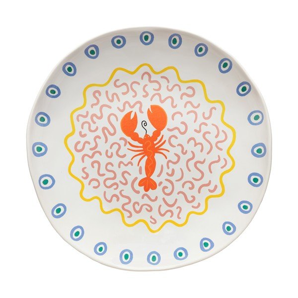 Servírovací kameninový tanier ø 37 cm Summer Bliss – Costa Nova