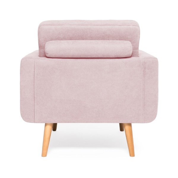 Ružové kreslo Vivonita Ina-image-4