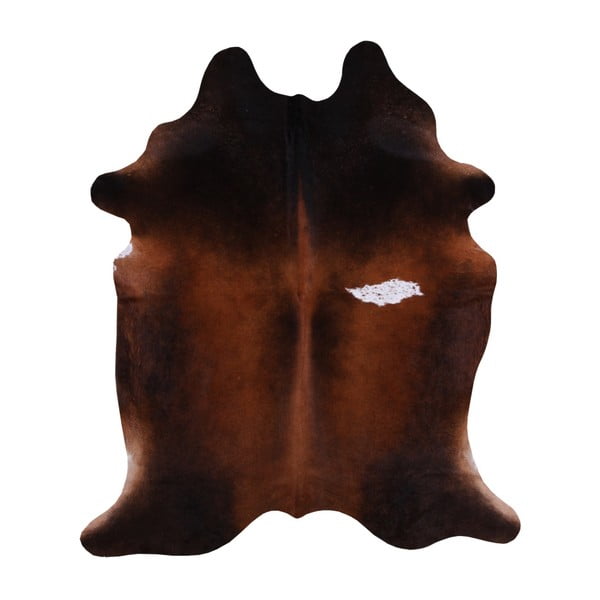 Pravá hovädzia koža Aslaug, 182 x 160 cm