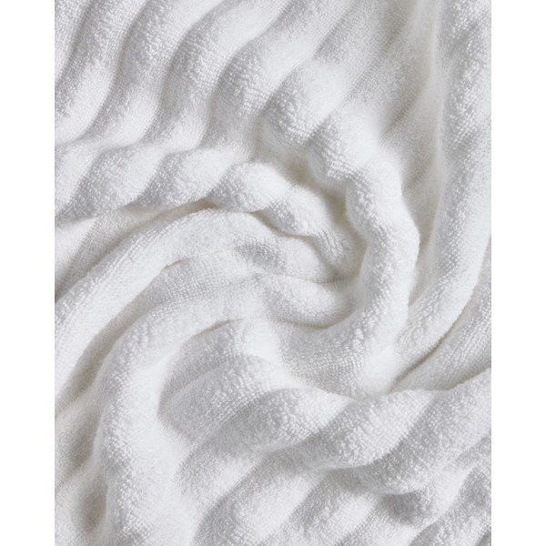 Biela froté bavlnená osuška 70x140 cm Navira – Kave Home-image-4