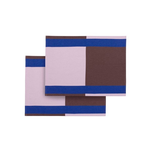 Bavlnené prestieranie 2 ks 39x50 cm Lubi – noo.ma