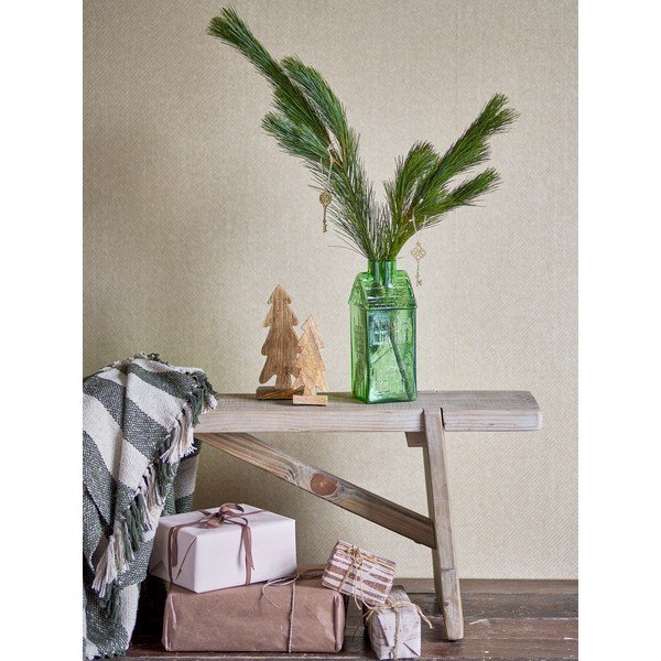 Zelená váza (výška 26,5 cm) Kammy – Bloomingville-image-1