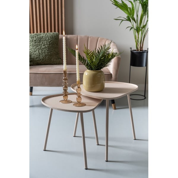 Kovový odkladací stolík ø 44 cm Boaz – Leitmotiv-image-3