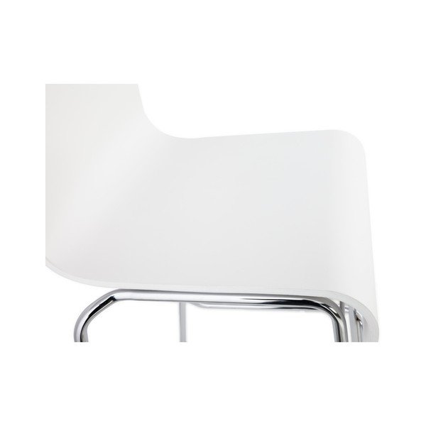 Biela barová stolička Kokoon Cobe, výška 65 cm-image-2
