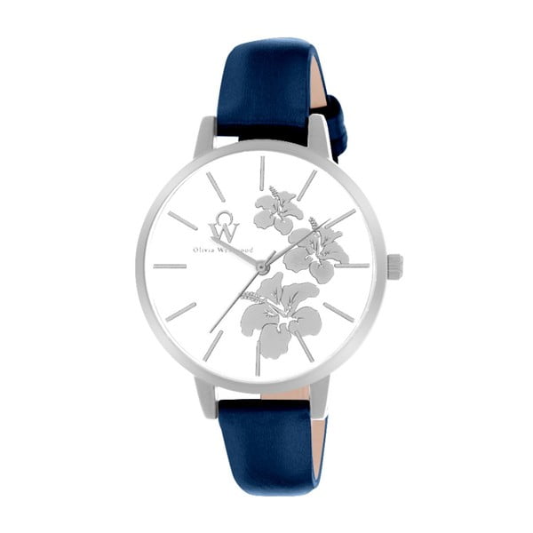 Dámske hodinky s remienkom v modrej farbe Olivia Westwood Kehena