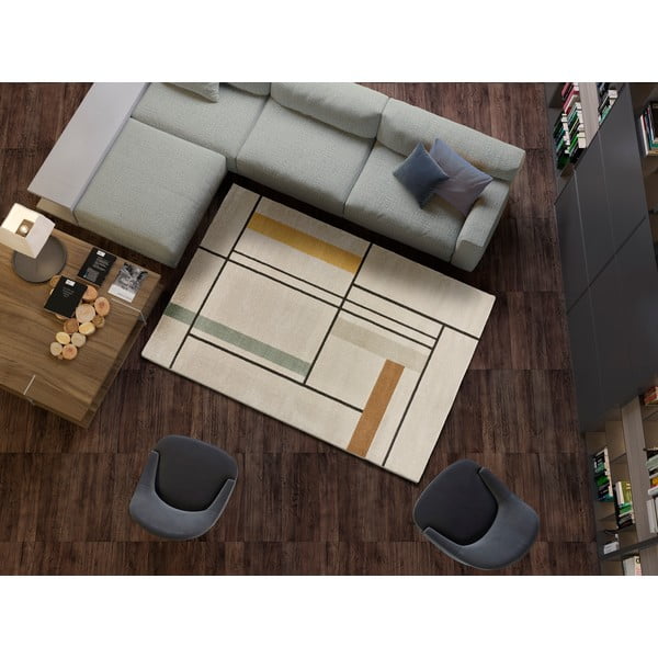 Béžový koberec Universal Domus, 160 x 230 cm-image-1