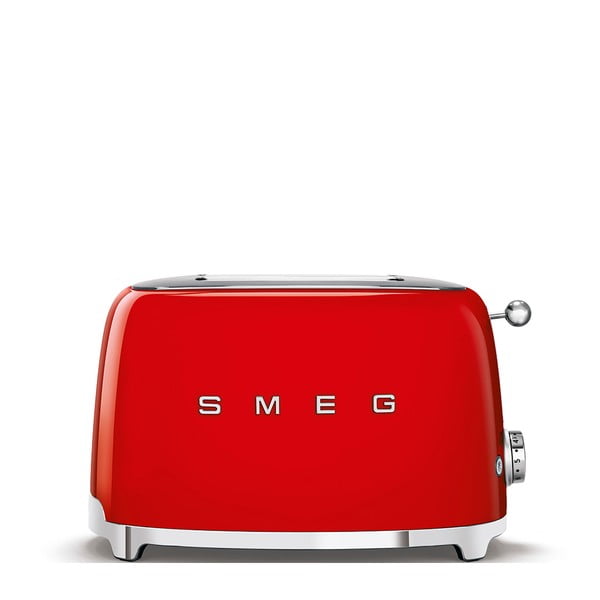 Červený sendvičovač SMEG
