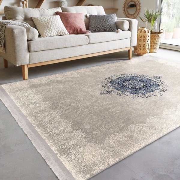 Sivo-béžový koberec 120x180 cm – Mila Home-image-3