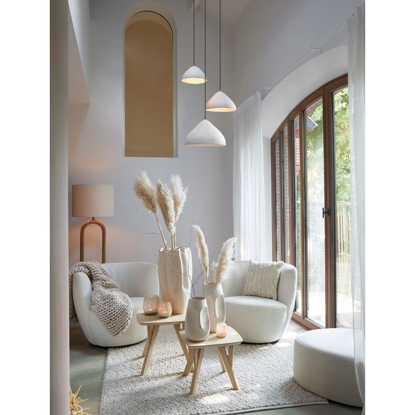 Odkladací stolík z mangového dreva 50x50 cm Quenza – Light & Living-image-1